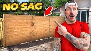 Building a Modern Trailer Gate that doesnt sag