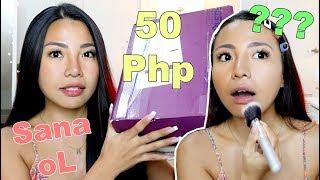 TIG 50 PESOS Na Make Up ONLINE Shopping  Haha