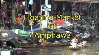 Amphawa - probably the best floating market near Bangkok