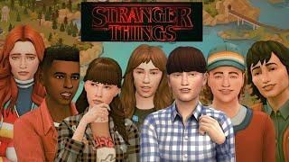 This Sims 4 Save File INSPIRED BY STRANGER THINGS is a MUST have 