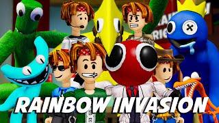 RAINBOW INVASION  ALL EPISODES  ROBLOX Brookhaven RP - FUNNY MOMENTS