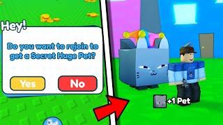 🃏 How To Get HUGE JESTER CAT For FREE in Pet Simulator X