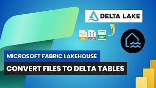 13. Microsoft Fabric Lakehouse  Convert Files to Delta Table  Using Notebooks  Append  Overwrite