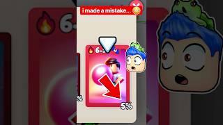 CAN THIS 5% CARD ️ HELP ME WIN ? IN CARD BATTLES ROBLOX #shorts