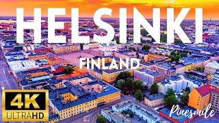 BEAUTY OF HELSINKI FINLAND  4K Cinematic FPV Drone Film  60FPS ULTRA HD HDR