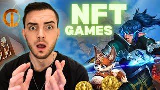 NFT Games  Play to Earn  NFT Games to Play