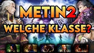 Metin2 - Welche Klasse spielen in 2024?