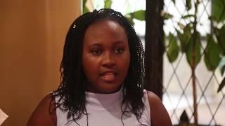 Melanie Gathoni a young mother speaks about the consequences of teenage pregnancy