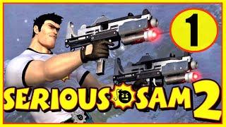 Now its gettin SERIOUS - Serious Sam 2 - Serious Difficulty - 01 - Jungle Mdigbo - Playthrough