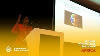 Ignite talk Josephine Ngaira at the Global Knowledge Dialogue - Africa 2022