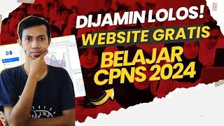 DIJAMIN LULUS Website Gratis Buat Belajar CPNS 2024 Tanpa Bimbel  Tips Lolos CPNS 2024