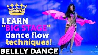 From Star Dynamics Belly Dance Turns & Steps - INSTANT WORLDWIDE VIDEO at WorldDanceNewYork.com