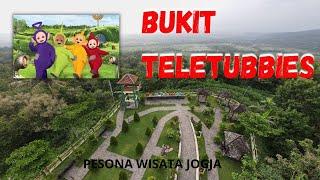 Bukit Teletubies Jogja  Pesona wisata