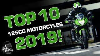 Top 10 125cc Motorcycles 2019 - Awesome bikes for learners on a CBT