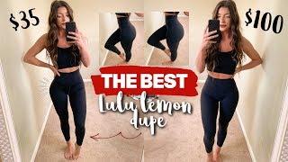 THE BEST Lululemon Align Legging Dupe