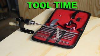 Tool Time EZ Coiler Pro Coil Winder Jump Ring maker