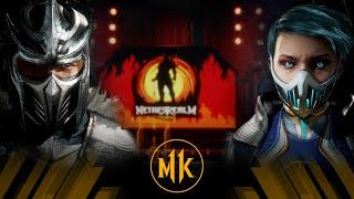 Mortal Kombat 11 - Sub-Zero Vs Frost Very Hard