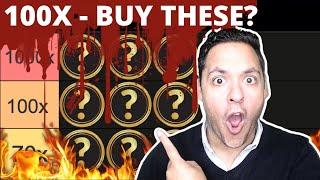 TOP 10 CRYPTOS To Buy In ALTCOIN BLOODBATH for 100-1000x Potential? 