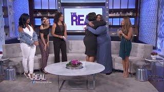 MoNique & Lonis Tearful Reunion