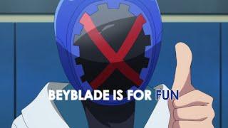 Beyblade is for fun