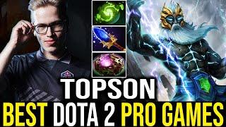 Topson - Zeus Mid  Dota 2 Pro Gameplay Learn Top Dota