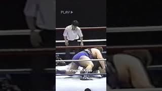 When a Wrestling Match Goes Wrong John Tenta vs Koji Kitao