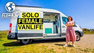 Solo Female Ditches Expensive Rent for Vandwelling