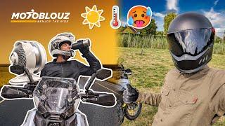 10 astuces équipements pour rouler à moto l’été et rester au frais 