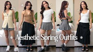 CASUAL SPRING OUTFIT IDEAS  huge Princess Polly try-on haul