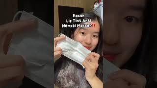 Liptint Super Awet-Liptint Gak nempel Dimasker#short