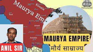 BPSC HISTORY   MAURYAN EMPIRE  ANIL SIR