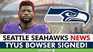 BREAKING NEWS Seahawks Signing Former Ravens Edge Rusher