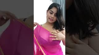 Hot Model Amesha Live Video  part - 8 @fashiondhk