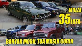 BANYAK MOBIL TUA KONDISI GURIH KATANA SIDEKICK STARLET COROLLA CIVIC MULAI 35 JUTA