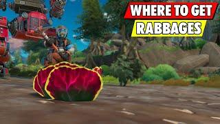 WHERE TO GET RABBAGE IN LIGHTYEAR FRONTIER