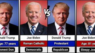 Biden VS Trump Comparison