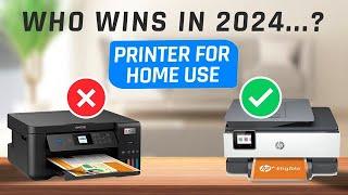 Top 5 Best PRINTER FOR HOME 2024 DONT BUY BEFORE WATCHING THIS