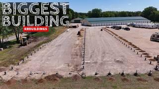 The BIGGEST Building Weve Ever Built Part 2 FOUNDATION