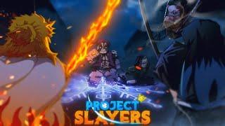 ️ UPDATE 1 Project Slayers BREATHING LEVEL 5 Showcase