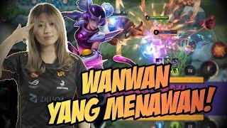 RRQ ASH MAIN WANWAN ft. EVOS TAZZ