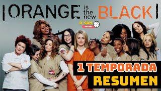 ORANGE IS THE NEW BLACK 1 CONSECUENCIAS del PASADO  Resumen D´ Segundos a Minutos