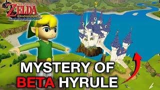 The Beta Hyrule in Zelda The Wind Waker  Cut Content