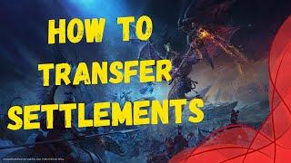 How to Gift Settlements Warhammer 32024 Guide