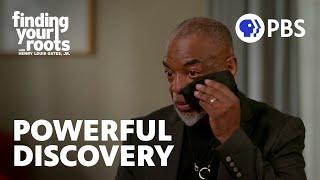 The Emotional Discovery in LaVar Burtons Family Tree  Finding Your Roots  PBS