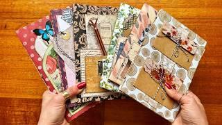 Quick Journals Using 12x12 Paper - Perfect for Craft Fairs