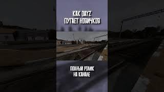 Как DayZ пугает новичков