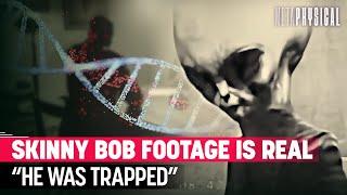 Remote Viewing “Skinny Bob” the Alien Interrogated on Camera