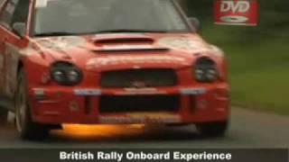 British Rally On-Board Experience