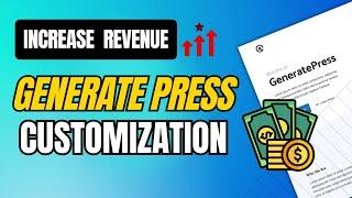 GeneratePress Theme Customization for BLOG  How to make UGLY Blog to PROFESSIONAL? 