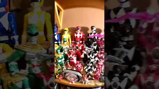 My Power Rangers 90s Shelves